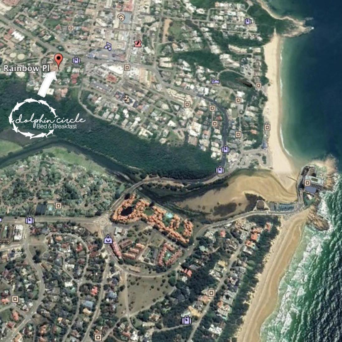 Dolphin Circle Bed And Breakfast Plettenberg Bay Ngoại thất bức ảnh